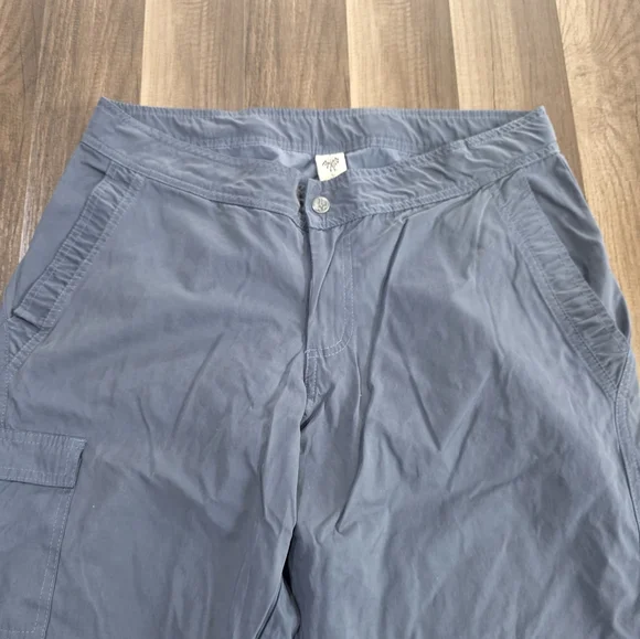 Prana Made In USA Soft Lightweight 3 Pocket Double Knee Hiking Pants. Gorpcore - Picture 4 of 12